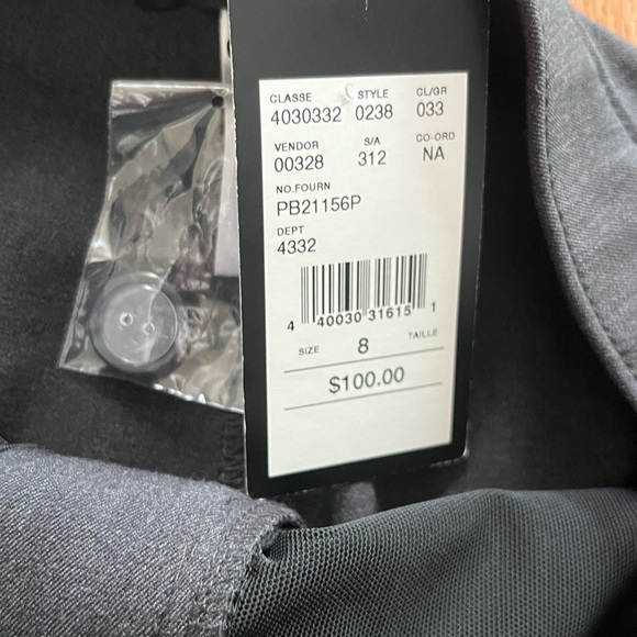 Conrad C Proportional Petite Stretch Fit Trouser Professional Classic - Picture 5 of 6